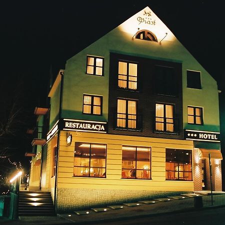 Hotel Piast Cedynia Exterior foto