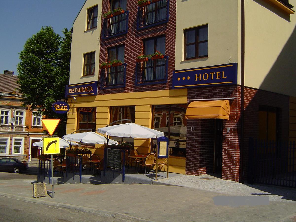 Hotel Piast Cedynia Exterior foto