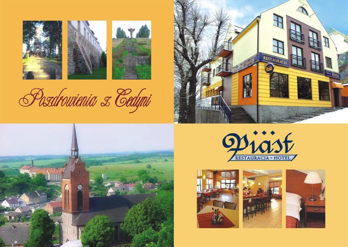 Hotel Piast Cedynia Exterior foto